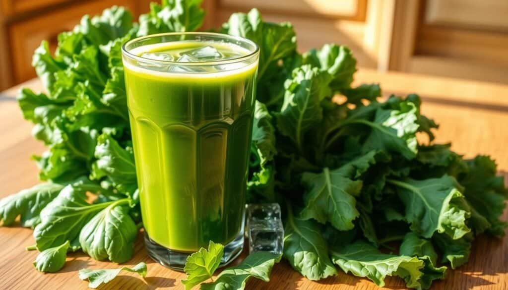 healthy green juice