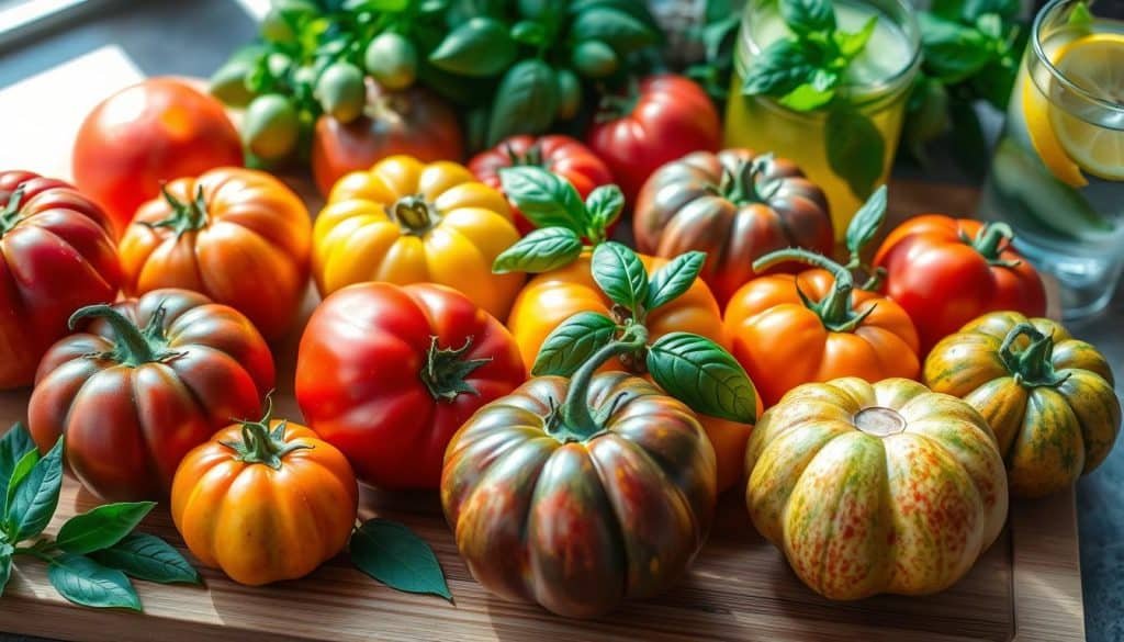 heirloom tomato benefits