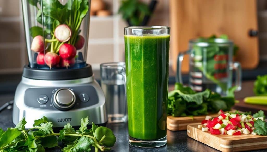 homemade green juice equipment