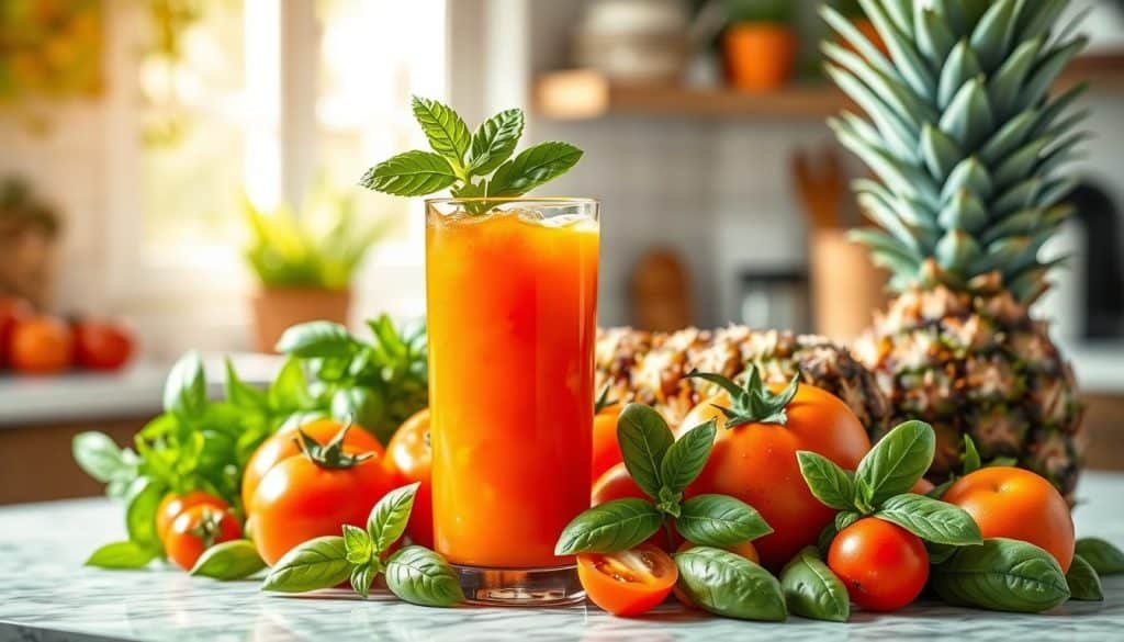 immune-boosting juices