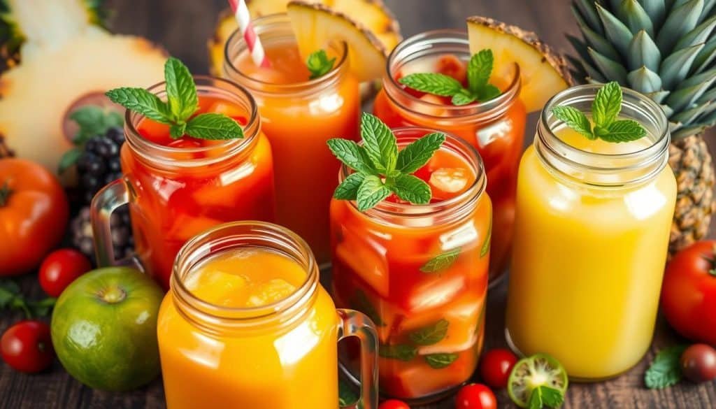 nutritious fruit drinks