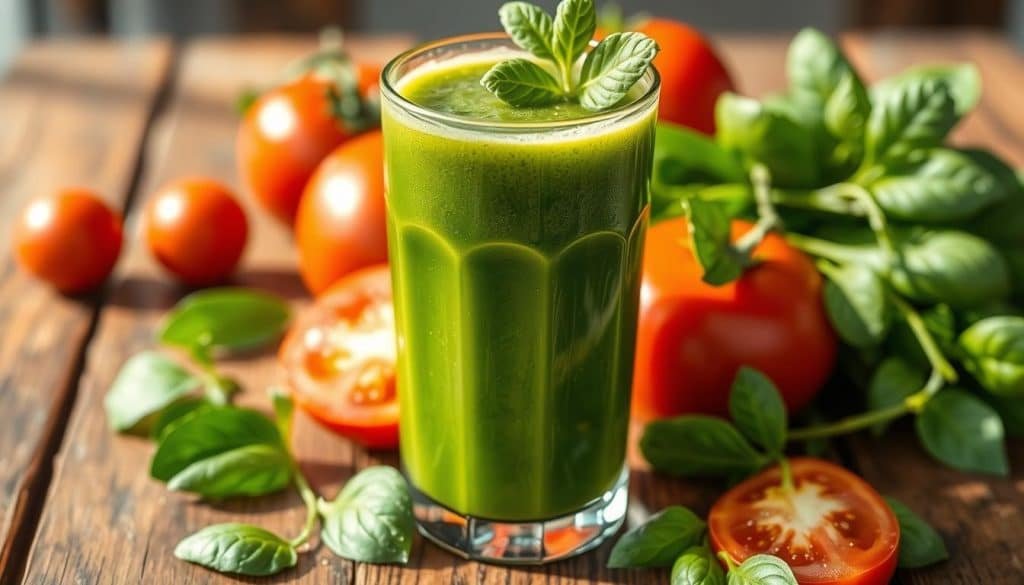 refreshing green juice