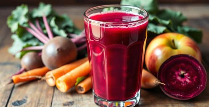 Beet-Carrot-Apple Juice