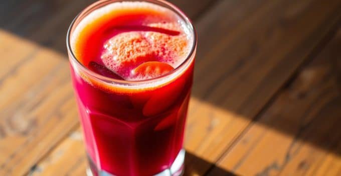 Beet and Carrot Vitality Juice