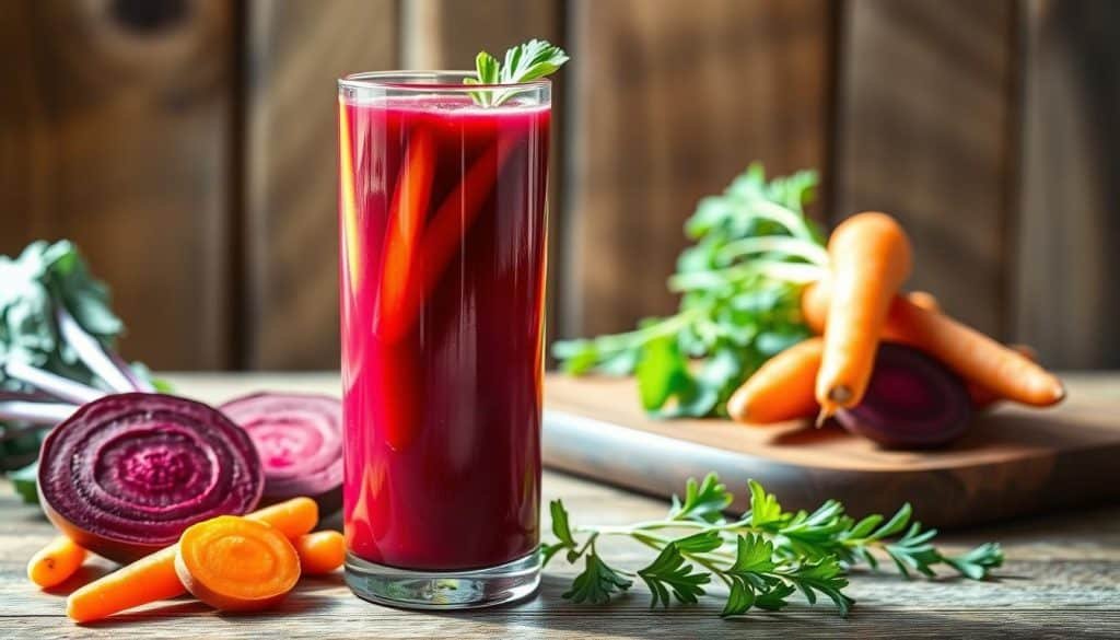 Beet and Carrot Vitality Juice Benefits