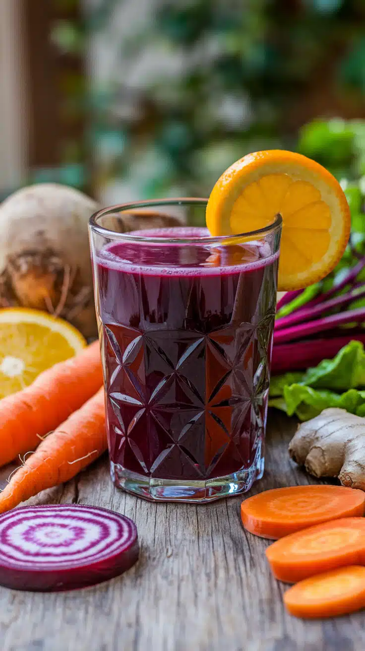 Beet and Carrot Vitality Juice