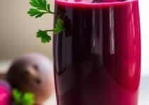 Beetroot and Almond Juice