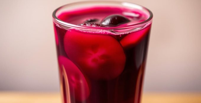 Berry and Beet Juice