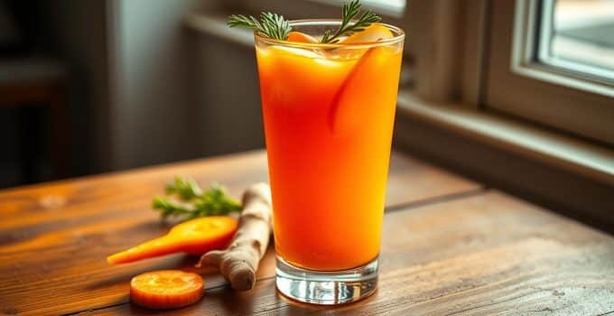 Carrot-Apple-Ginger Juice