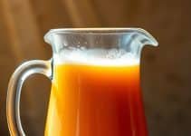 Carrot, Apple, and Ginger Juice