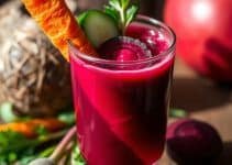 Carrot, Cucumber, and Beetroot Juice