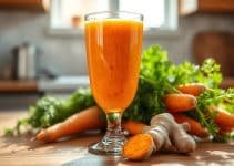 Carrot-Ginger Fiber Boost Juice