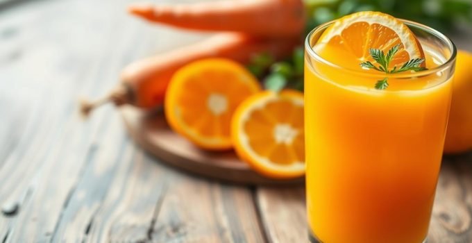 Carrot and Orange Juice