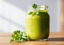 Celery-Parsley Cucumber Zest Juice