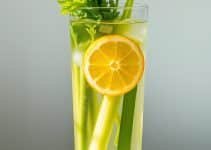 Cucumber-Celery-Lemon Juice