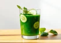 Cucumber-Spinach Low-Glycemic Juice