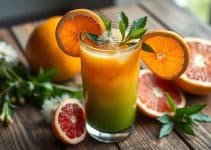 Dandelion-Grapefruit Cleanse Juice