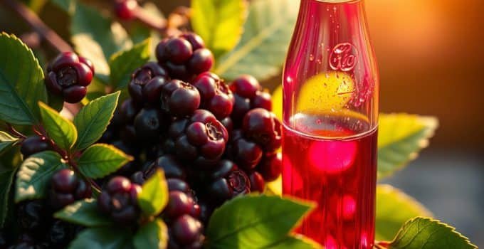 Elderberry Immune Juice