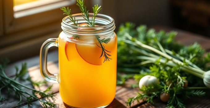 Fennel-Apple Juice