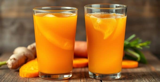 Ginger-Carrot Digestive Aid Juice