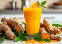 Ginger-Turmeric Flush Juice