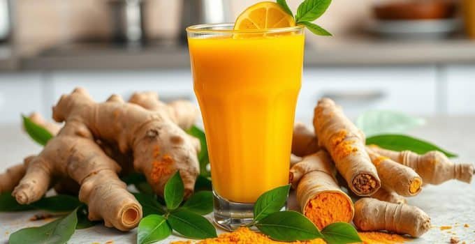 Ginger-Turmeric Flush Juice