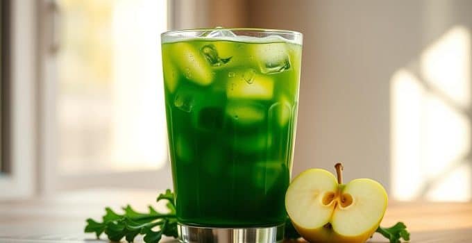 Green Apple-Kale Cooler Juice