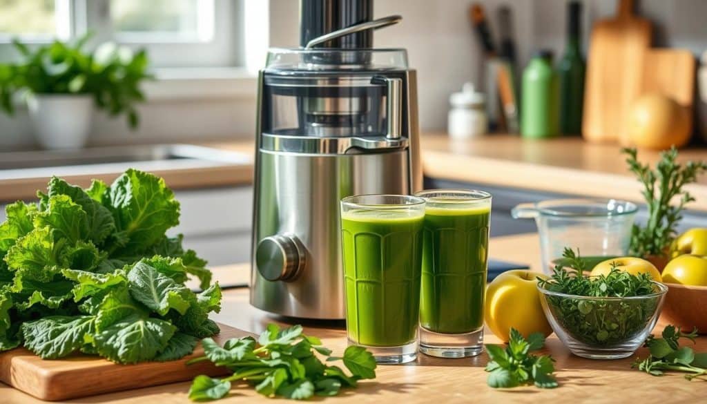 Green Detox Juice equipment