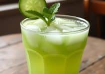 Green Tea-Cucumber Refresher Juice