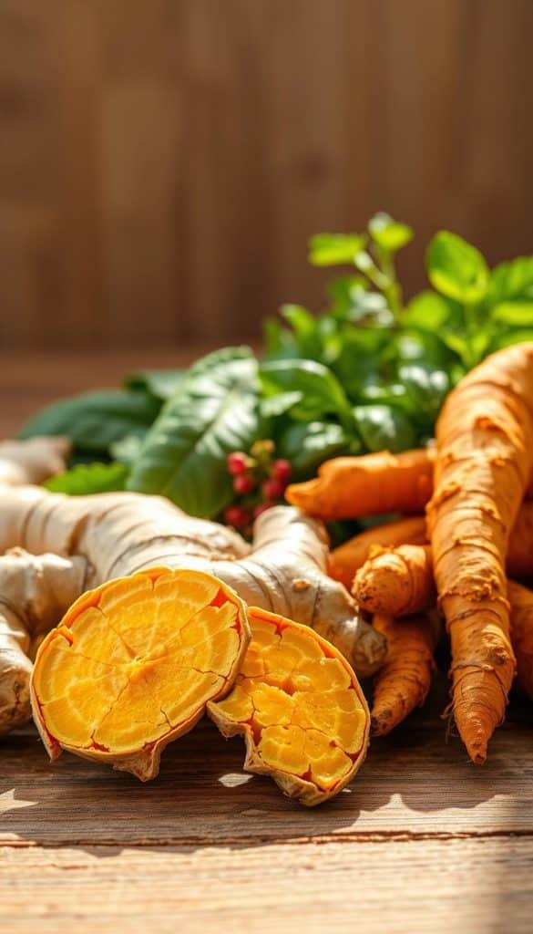 Health Benefits of Ginger and Turmeric