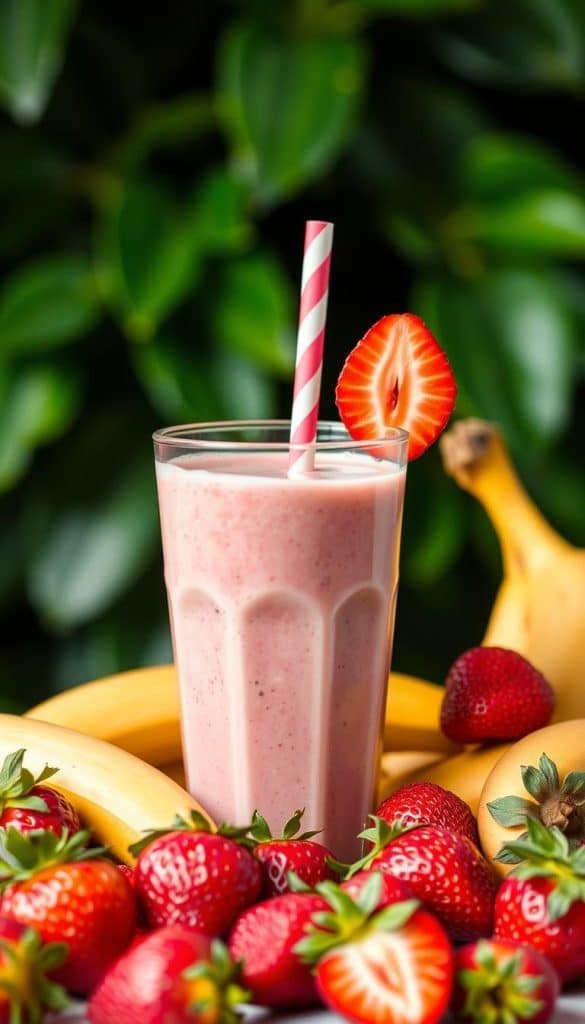 Health benefits of smoothie