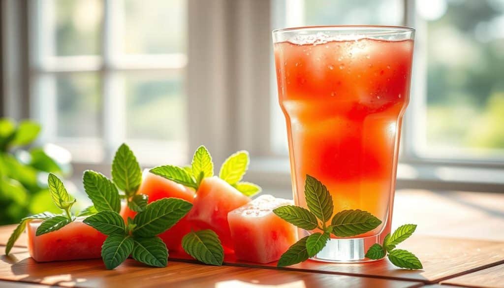 Immune-Boosting Benefits of Watermelon Mint Refresher Juice