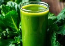 Kale-Spinach-Cucumber Juice