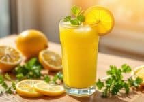 Lemon-Parsley Detox Juice