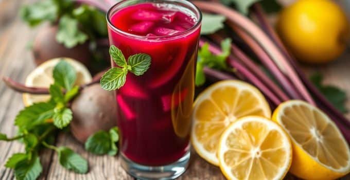 Liver Cleansing Beet-Lemon Juice