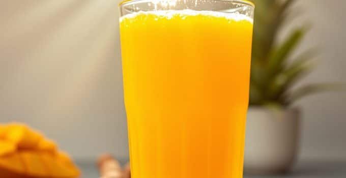 Mango Turmeric Juice