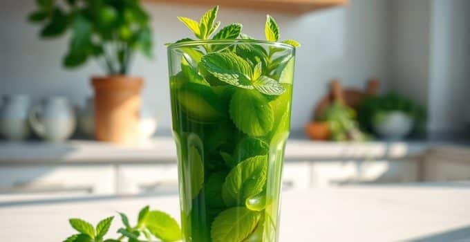 Minty Green Juice