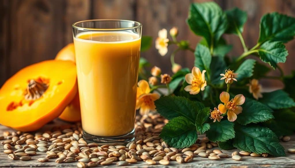 Nutritional Benefits of Pumpkin Seed Milk Juice