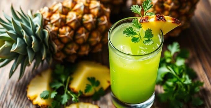 Pineapple-Parsley Purifier Juice