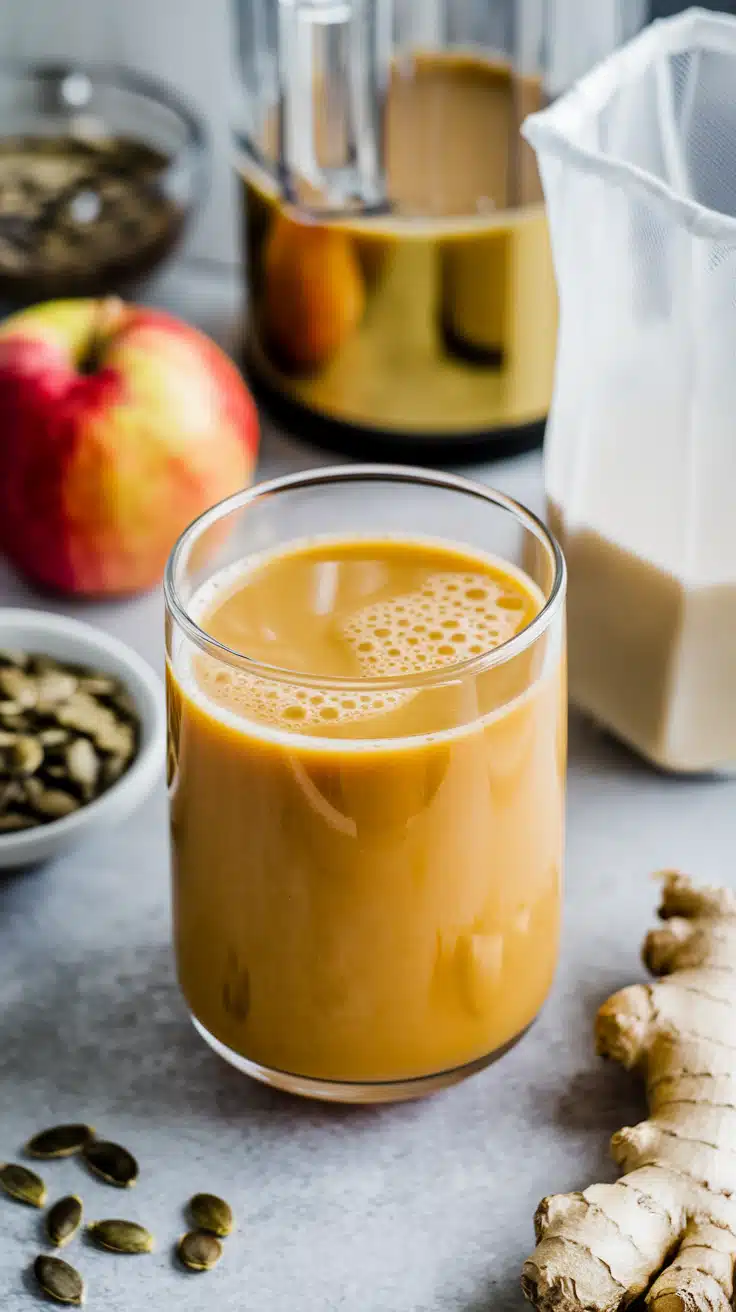 Pumpkin Seed Milk Juice