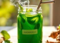 Spinach-Dandelion Root Juice