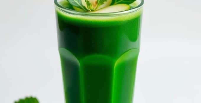 Spinach-Kale-Apple Juice