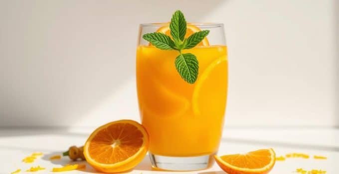 Turmeric Citrus Juice