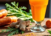 Turmeric-Ginger Carrot Juice