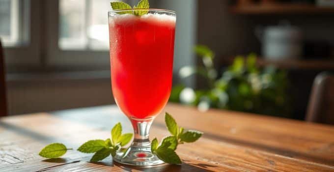 Watermelon Mint Juice