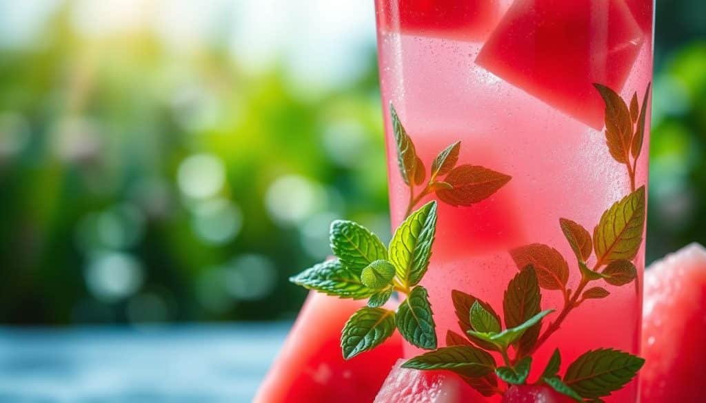 Watermelon Mint Juice Benefits