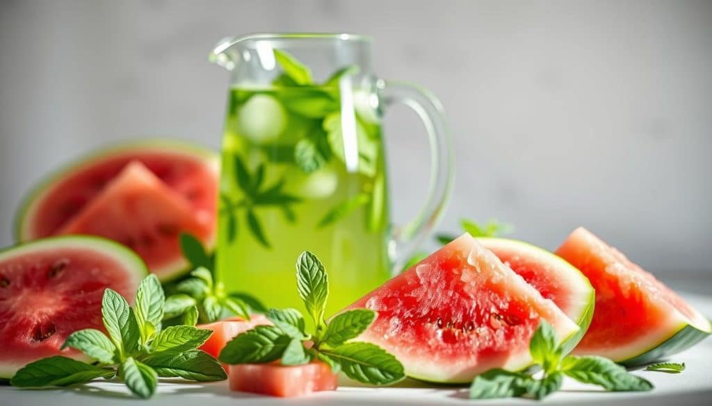 Watermelon Mint Refresher Ingredients