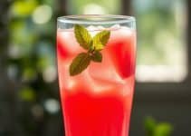 Watermelon Mint Refresher Juice