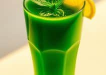 Wheatgrass Detox Juice