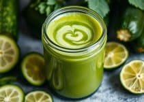 Zucchini-Lime Balancer Juice